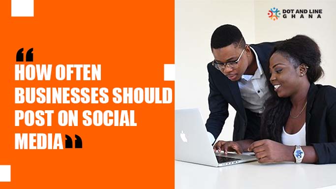 how often businesses should post on social media