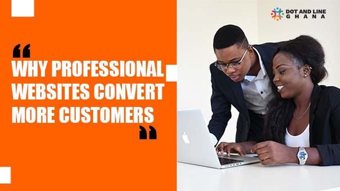 why professional websites convert more customers